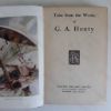 Picture of Tales from the Works of G A Henty