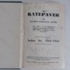 Picture of The Ratepayer and London Municipal Notes, 1942- 1944 : The Journal of the Ratepayer's Municipal and Kindred Assocations Whose Object is Economy in Local Government