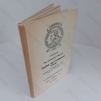 Picture of The Celebrated Collection of English and Continental Clocks, also a Collection of Japenese Clocks,  formed by the Late Courtenay A Ilbert (Christie's Sale Catalogue)