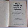 Picture of Sixty Favourite Riposo Recipes