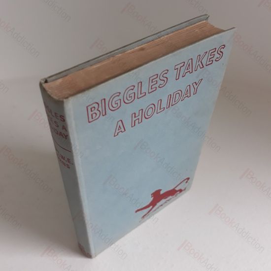 Picture of Biggles Takes a Holiday