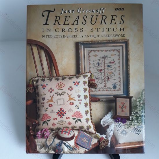 Picture of Treasures in Cross-stitch : 50 Projects Inspired by Antique Needlework