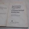 Picture of Symmetry Principles and Fundamental Particles