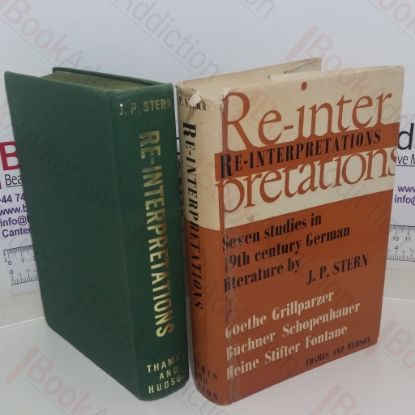 Picture of Re-interpretations: Seven Studies in Nineteenth-Century German Literature