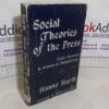 Picture of Social Theories of the Press: Early German and American Perspectives (People and Communication series)