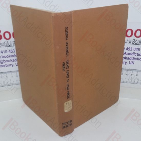 Picture of National Supremacy: Treaty Power vs State Power