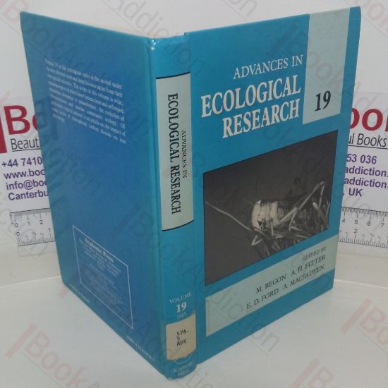 Picture of Advances in Ecological Research, Volume 19