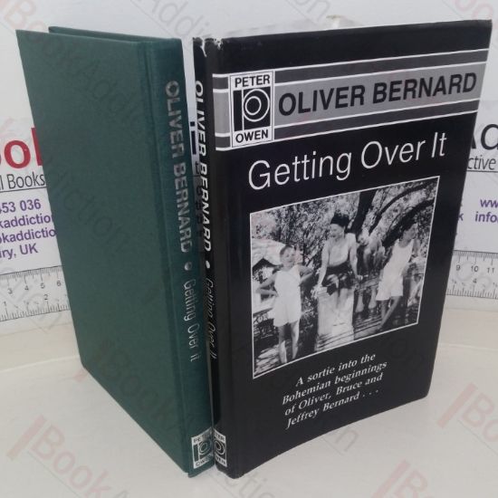 Picture of Getting over It: An Autobiography