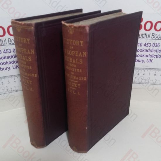 Picture of History of European Morals: From Augustus to Charlemagne (Volumes I & II)