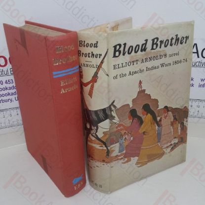 Picture of Blood Brother (Frontier Library series)