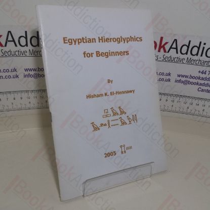 Picture of Egyptian Heiroglyphics for Beginners