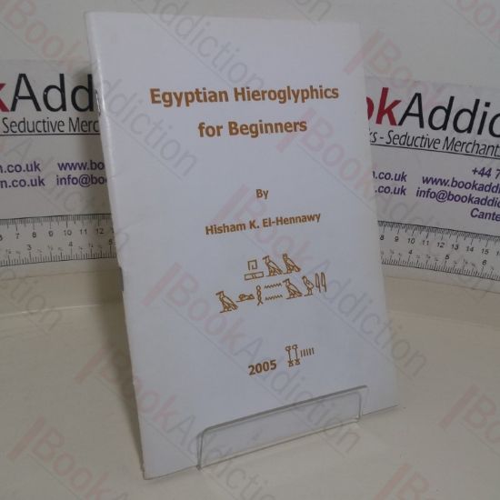 Picture of Egyptian Heiroglyphics for Beginners