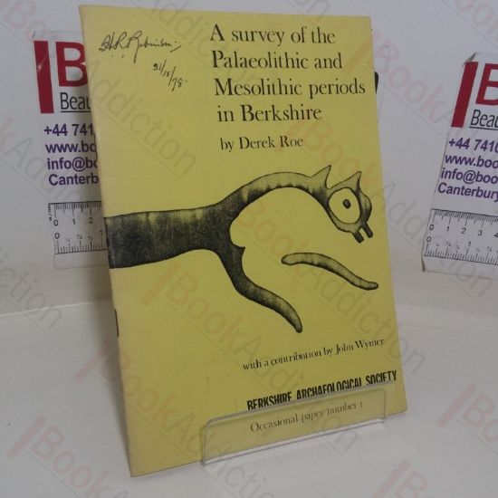 Picture of A Survey of the Palaeolithic and Mesolithic Periods in Berkshire (Occasional Paper, No. 1)