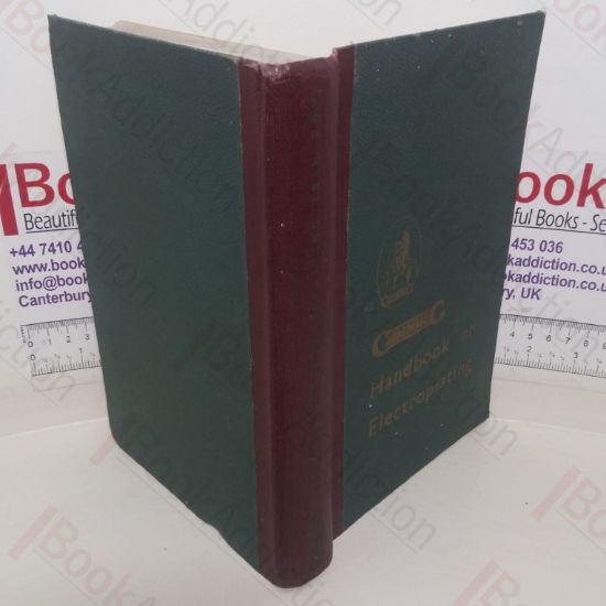 Picture of Practical Handbook on Electro-plating, Polishing, Bronzing, Lacquering and Enamelling