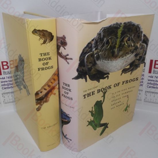 Picture of The Book of Frogs: A Life-Size Guide to Six Hundred Species from around the World