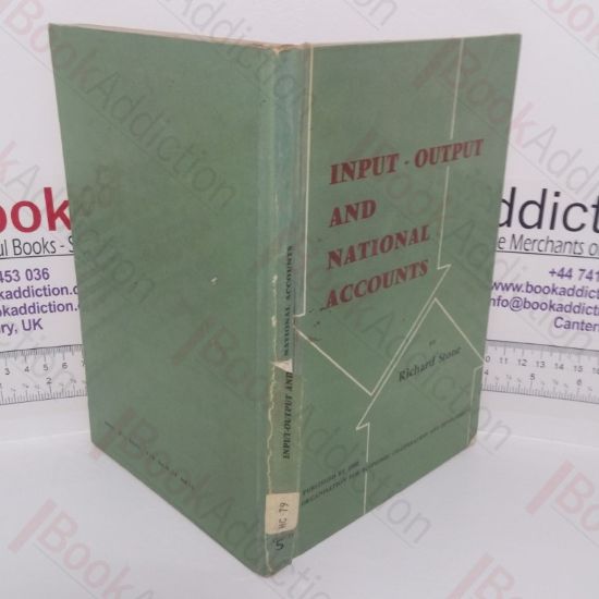 Picture of Input-Output and National Accounts