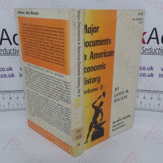 Picture of Major Documents in American Economic History: Volume 2 - The Problems of a World Power (The 20th Century)