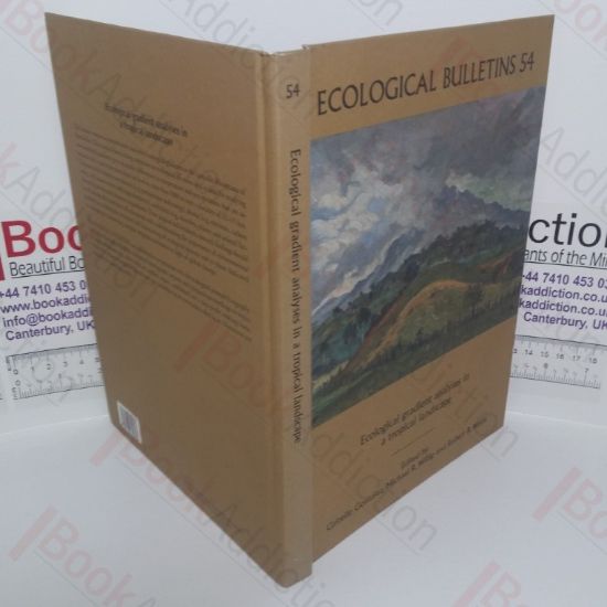 Picture of Ecological Gradient Analyses in a Tropical Landscape (Ecological Bulletins, No. 54)