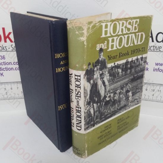 Picture of Horse and Hound Year Book, 1970-71