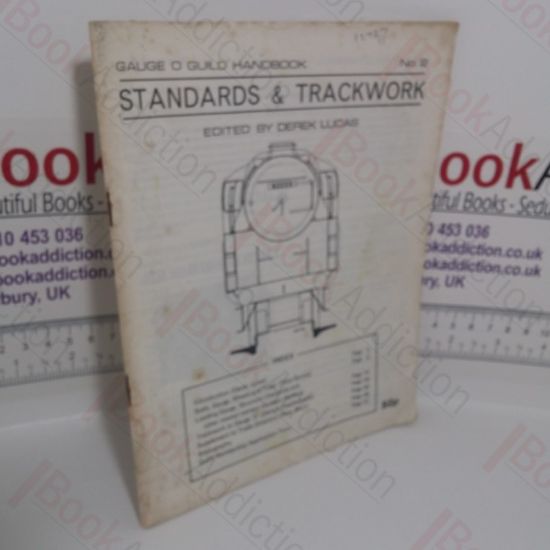 Picture of Standards and Trackwork (Gauge O Guild Handbook, No. 2)