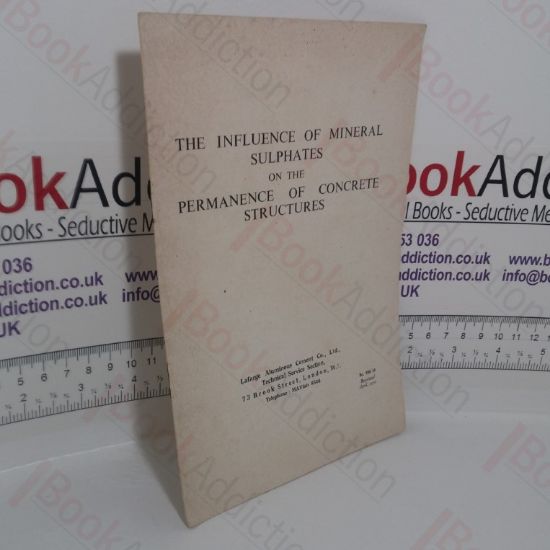 Picture of The Influence of Mineral Sulphates on the Permanence of Concrete Structures
