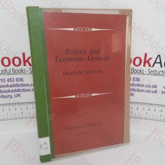 Picture of Politics and Economic Growth: Thoughts on the Costs of Political Economics