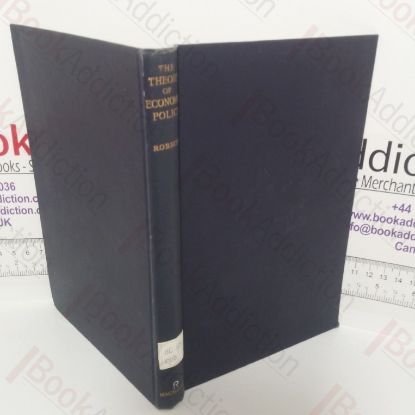 Picture of The Theory of Economic Policy: In English Classical Political Economy