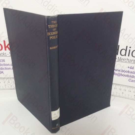 Picture of The Theory of Economic Policy: In English Classical Political Economy