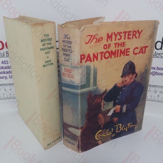 Picture of The Mystery of the Pantomine Cat