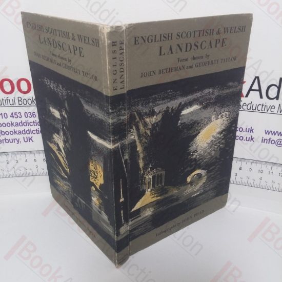 Picture of English Scottish and Welsh Landscape, 1700 -1860 (New Excursions into English Poetry series)