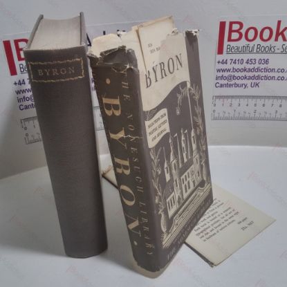 Picture of Byron : Selections from Poetry Letters and Journals