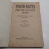 Picture of Food Facts For the Kitchen Front : A Book of Wartime Recipes