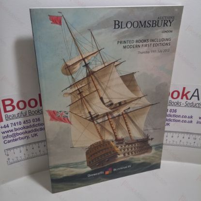 Picture of Printed Books Including Modern First Editions (Auction Catalogue, Bloomsbury Auctions, London, Thursday 19th July 2012)