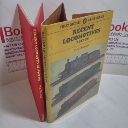 Picture of Recent Locomotives (1947-70) (Troy Model Club Series)