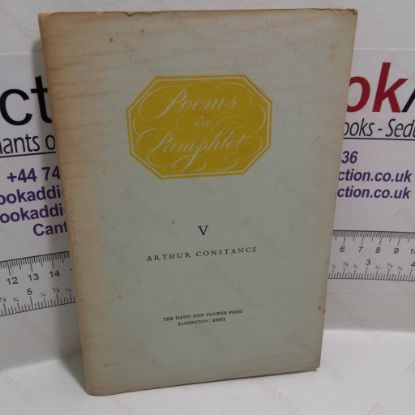 Picture of A Tetralogy, taken from The Glazier (Poems in Pamphlet series, 1951, V)