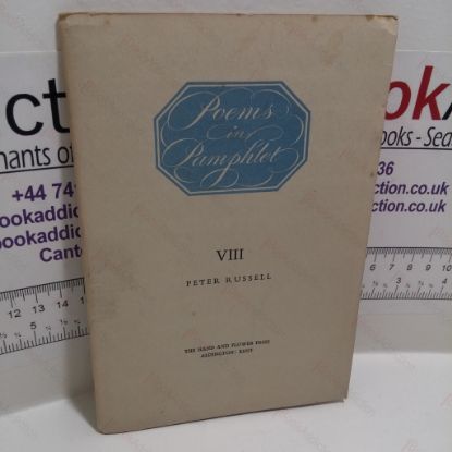 Picture of Omens and Elegies (Poems in Pamphlet series, 1951, VIII)