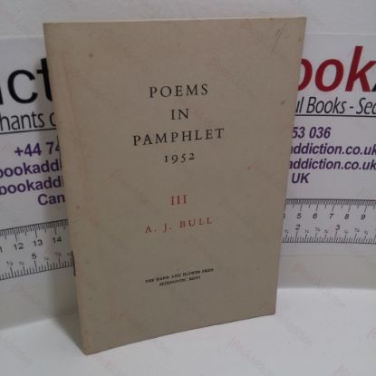 Picture of Drift - Poems and Sonnets (Poems in Pamphlet series, 1952, III, 3)