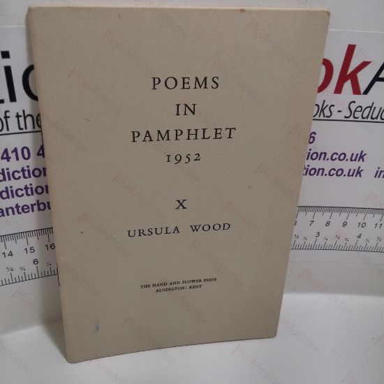 Picture of Wandering Pilgrimage (Poems in Pamphlet series, 1952, X)