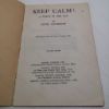Picture of Keep Calm! A Farce in One Act (French's Acting Edition. No. 606)