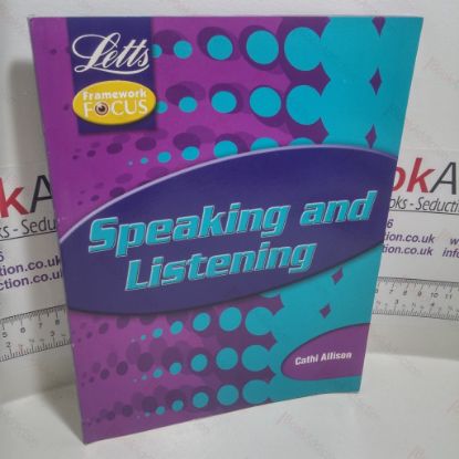 Picture of Speaking and Listening (Letts Framework Focus Series)