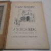 Picture of Canterbury : A Sketch Book