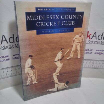 Picture of Middlesex County Cricket Club (Britain in Old Photographs Series)