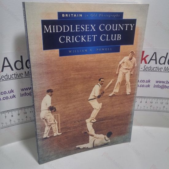 Picture of Middlesex County Cricket Club (Britain in Old Photographs Series)