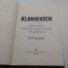 Picture of Klanwatch : Bringing the Ku Klux Klan to Justice