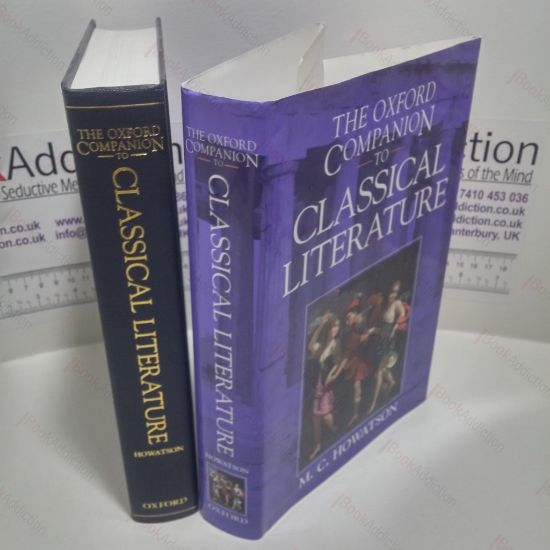 Picture of The Oxford Companion to Classical Literature