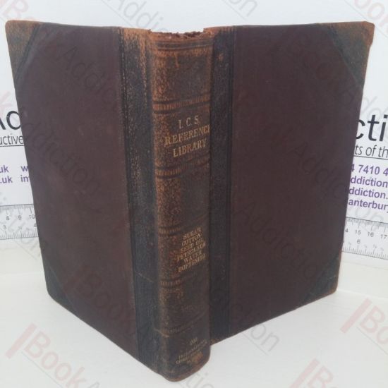 Picture of I C S Reference Library: Manufacture of Sugar Cottonseed Oil and Products Petroleum and Products Water Softening