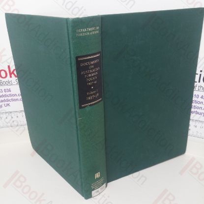 Picture of Documents on Australian Foreign Policy, 1937-49: Volume I, 1939-49