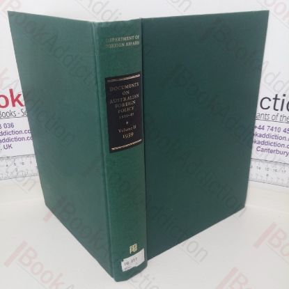 Picture of Documents on Australian Foreign Policy, 1937-49: Volume II, 1939
