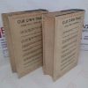 Picture of Our Own Times, 1913-1934: A Political and Economic Survey (Volumes I and II)