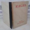 Picture of Elegies
